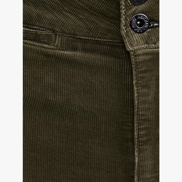 NWT ASKK NY Brighton Corduroy Wide Leg Pants Size 24 - Picture 8 of 8